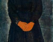 阿米地奥 莫迪里阿尼 : La jeune bonne (The Servant Girl)